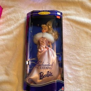 Enchanted evening Barbie doll new in box collector edition. 1960 fashion repro